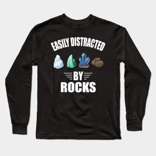 rock collector Long Sleeve T-Shirt